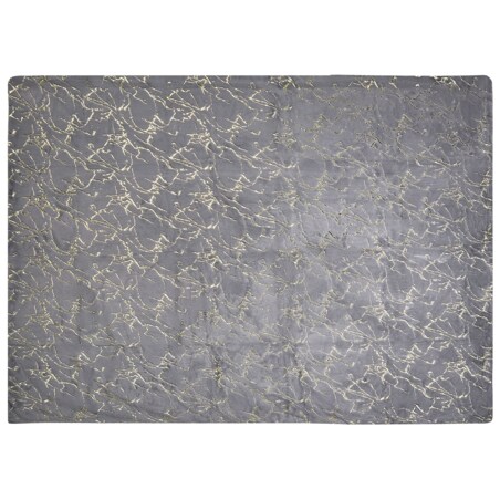 Koc 130 x 180 cm szary GODAVARI