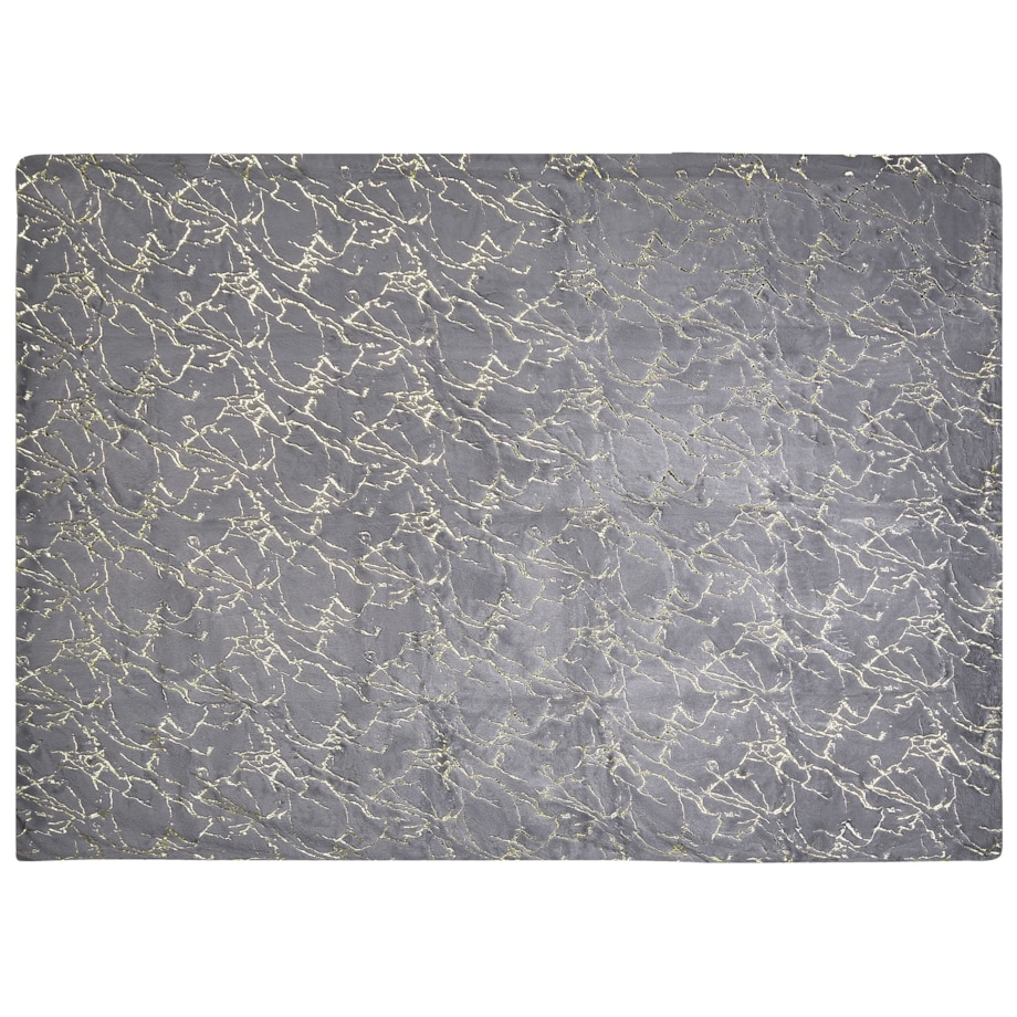 Koc 130 x 180 cm szary GODAVARI