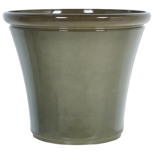 Donica OLIVA 47 cm Zielony