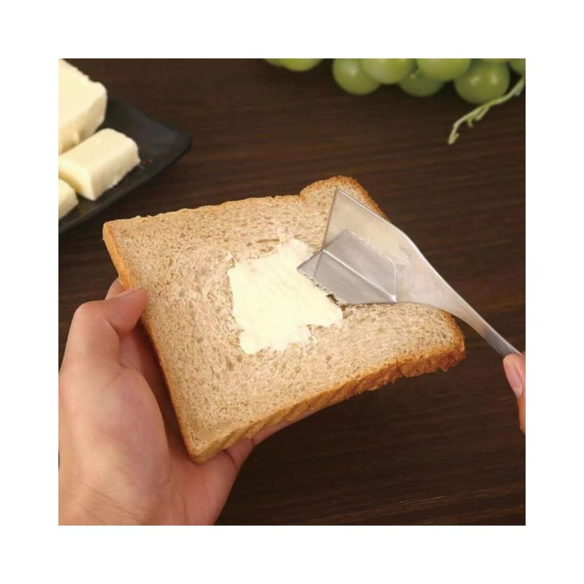 Nóż do cięcia skrobania i smarowania masła KINGHOFF