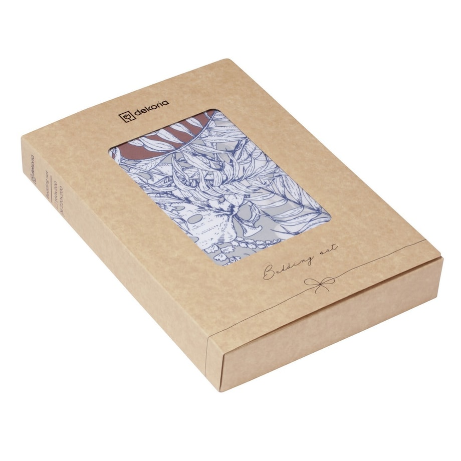 Komplet pościeli bawełnianej Tropical Eden 220x200cm, 220 x 200 cm