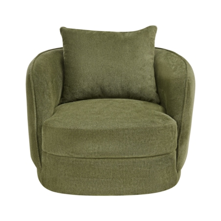 Fotel obrotowy ANDALEN Zielony