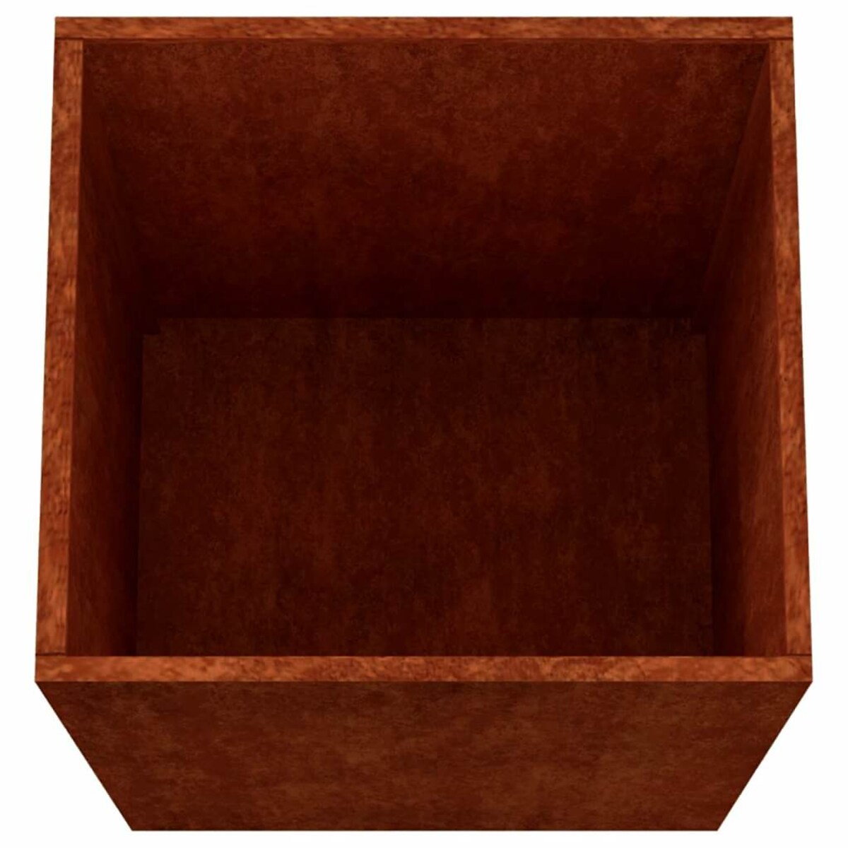 vidaXL Donica, 52x48x75 cm, stal kortenowska