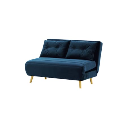 Sofa rozkładana Flic 120 cm-Velluto 11-like oak
