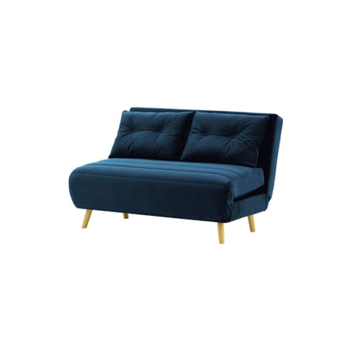 Sofa rozkładana Flic 120 cm-Velluto 11-like oak