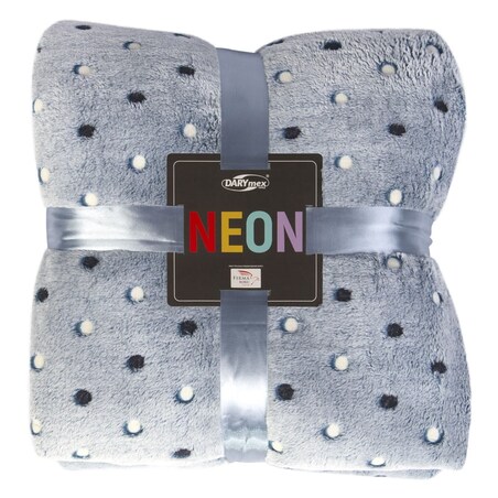 Koc NEON /navy /200x220