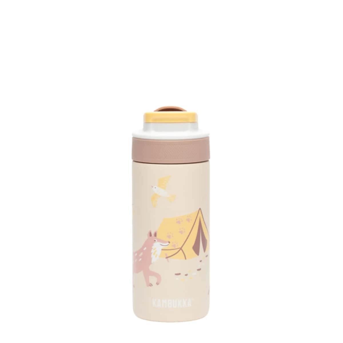 Butelka termiczna ze słomką dla dzieci Lagoon Insulated 400 ml - Adventure Camp