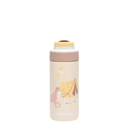 Butelka termiczna ze słomką dla dzieci Lagoon Insulated 400 ml - Adventure Camp