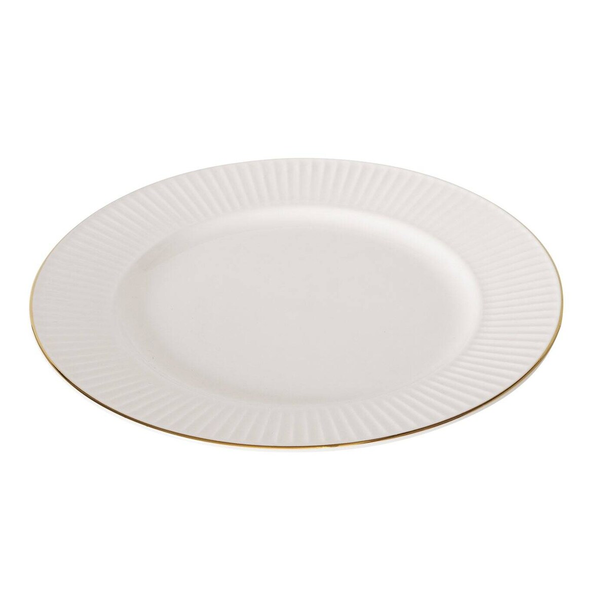 Talerz deserowy KELLY, porcelanowy, Ø 20 cm