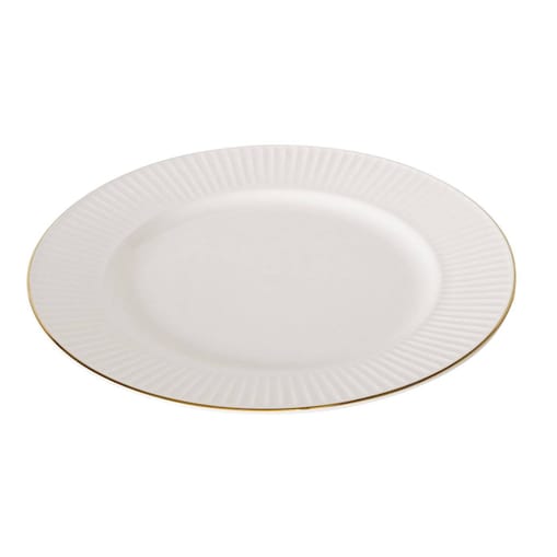 Talerz deserowy KELLY, porcelanowy, Ø 20 cm