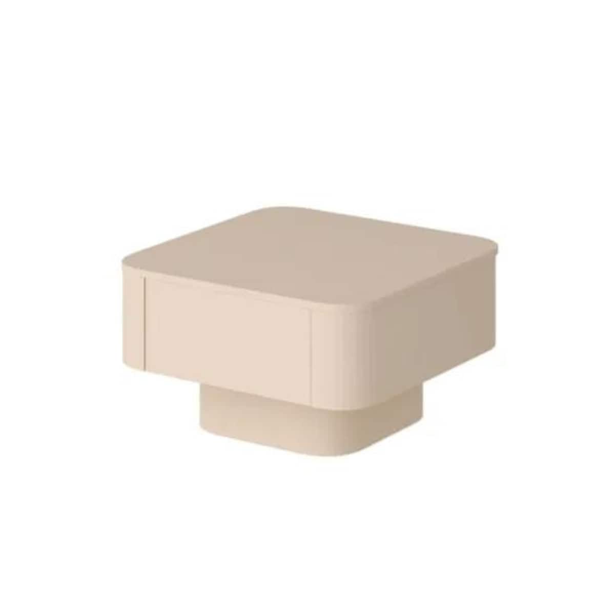 Ława kwadratowa GRADO 80x80 cappuccino