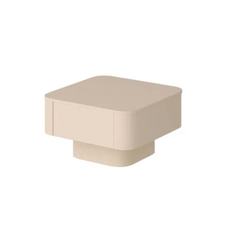 Ława kwadratowa GRADO 80x80 cappuccino