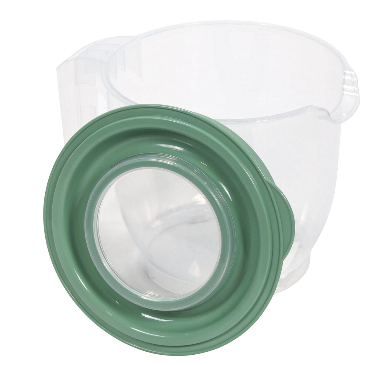 Miska do miksowania z uchwytem i pokrywką, 2,2 l