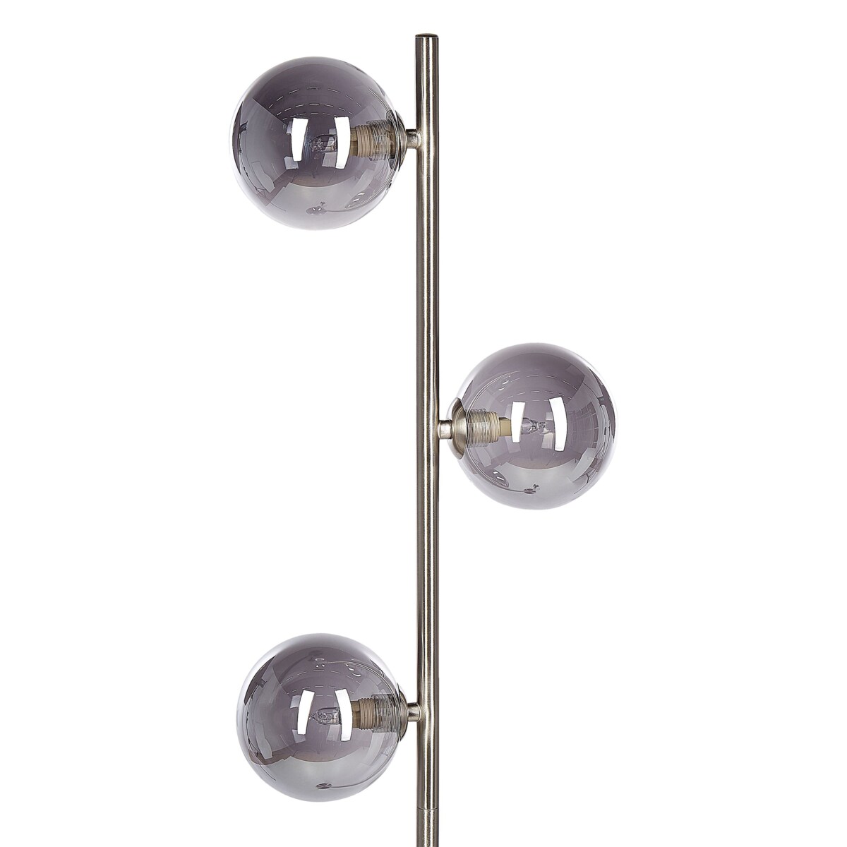 Lampa podłogowa RAMIS Metal Srebrny
