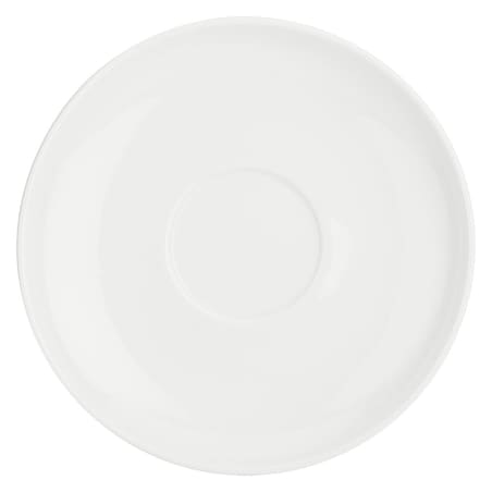 Zestaw 4 filiżanek ze spodkiem Corte - Biały, 250 ml