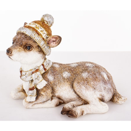 Figurka - jelonek 12x17x9,5 cm CERBIATTO