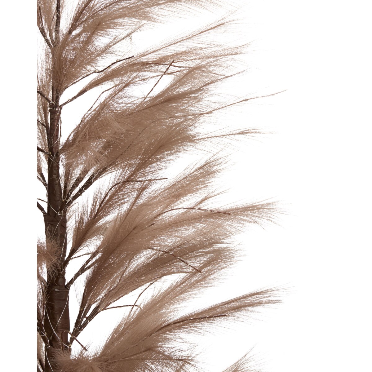 Dekoracja ogrodowa LED HAUGANES Choinka 190 cm Beżowy