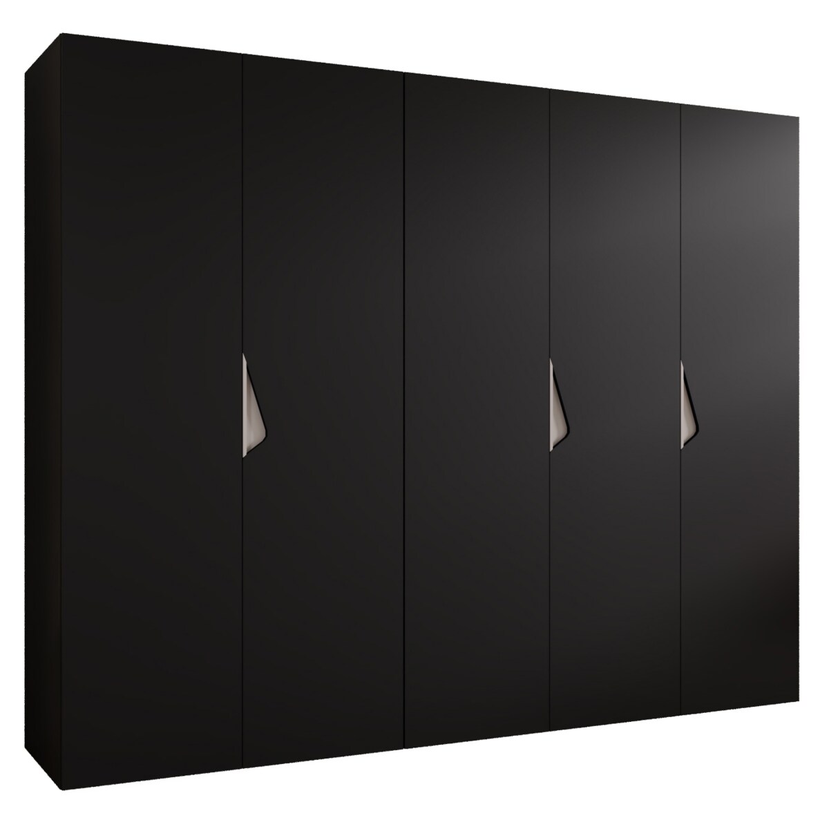 Szafa uchylna Sandi 1 250 wys 202 cm Czarny + u Kaszmir