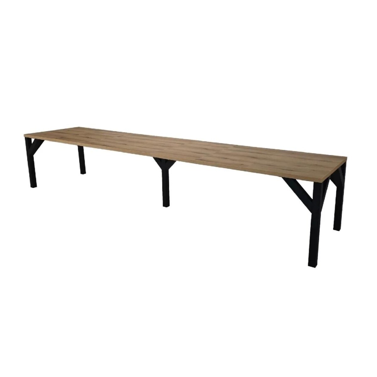 Stół rozkładany DUNAJ 130(240)x90 dąb evoke