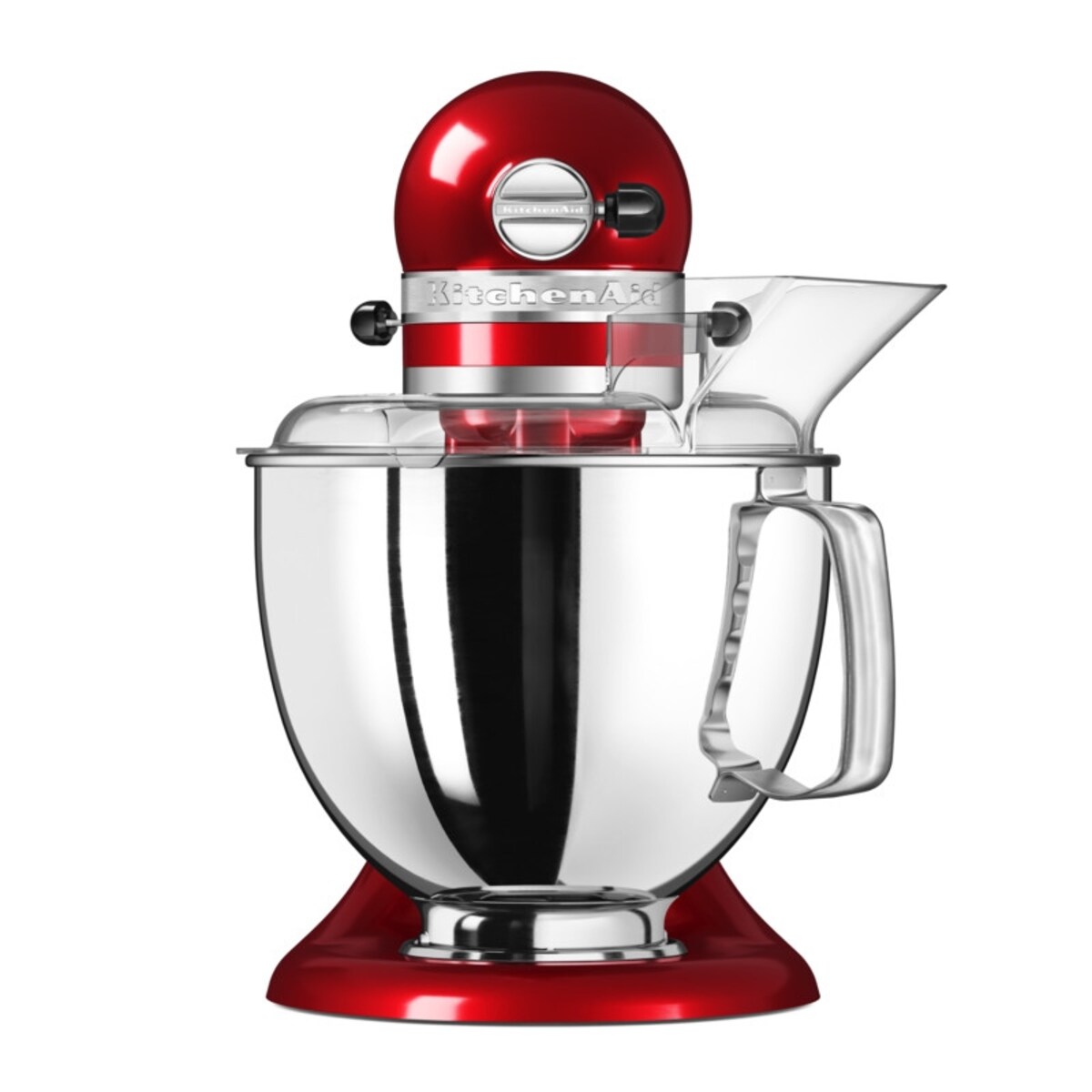 4,8L Artisan 5 KitchenAid 5KSM175PSECA czerwony karmelek