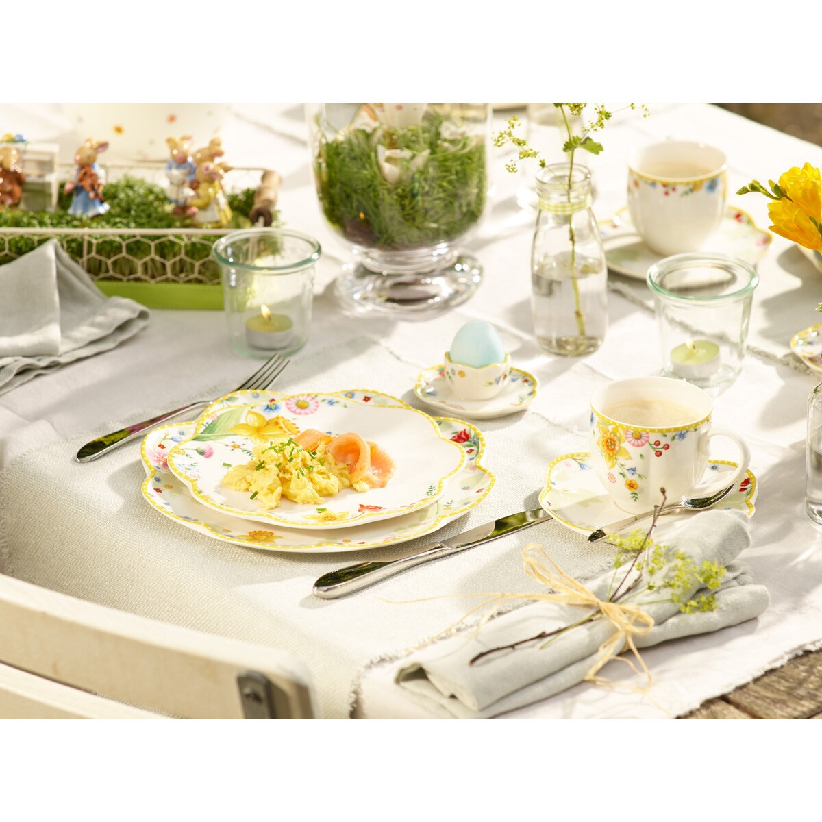 Talerz obiadowy Spring Awakening, Villeroy & Boch