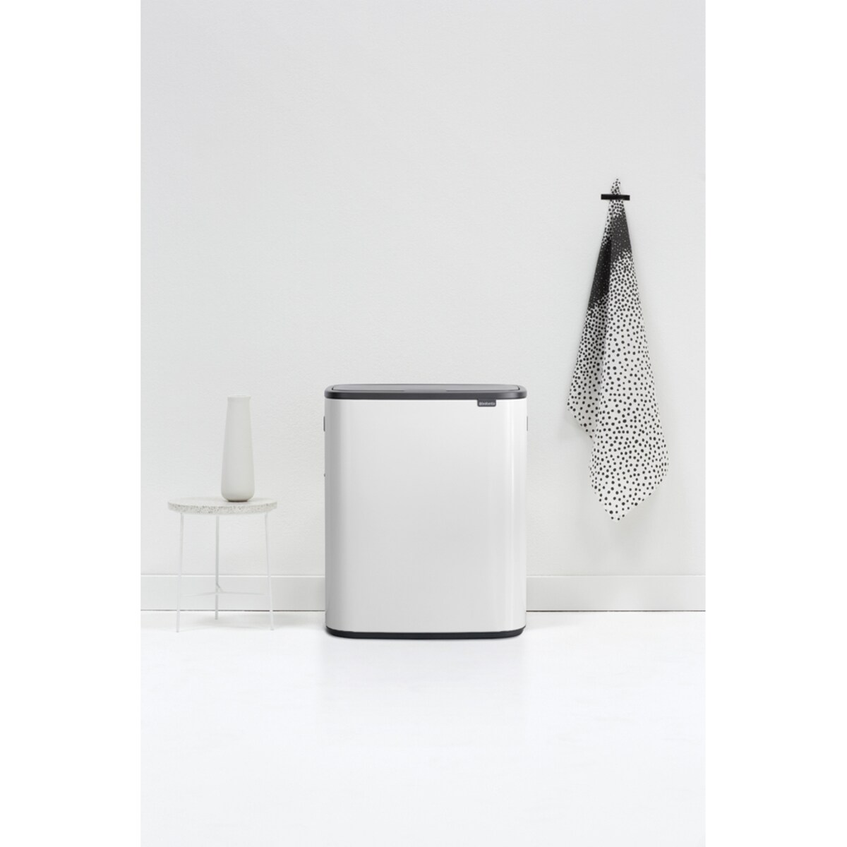 Kosz na śmieci Touch Bin Bo 60l biały 223006