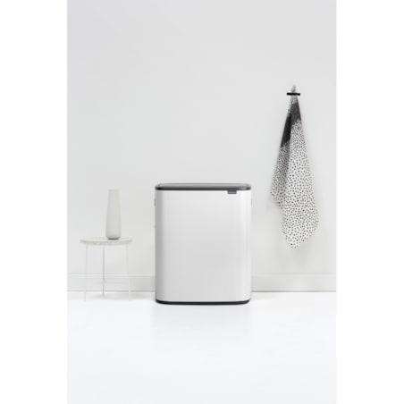 Kosz na śmieci Touch Bin Bo 60l biały 223006