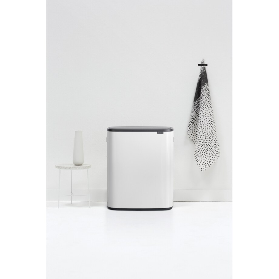 Kosz na śmieci Touch Bin Bo 60l biały 223006
