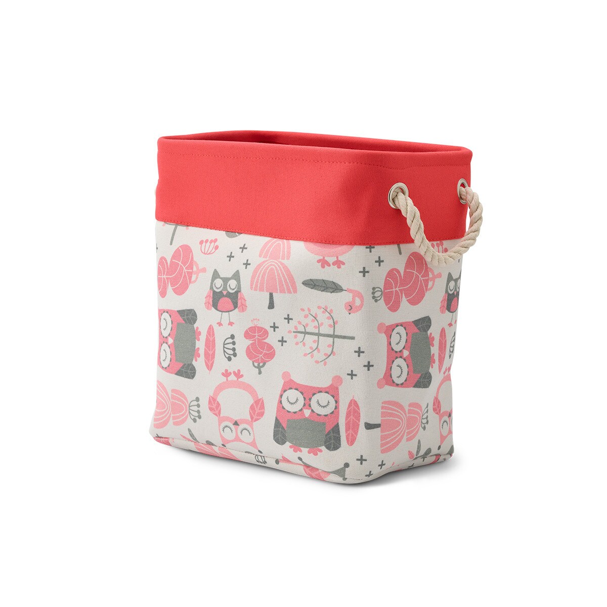 Konsimo LUZULA Kosz, czerwony