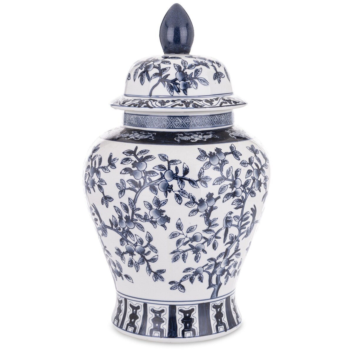 Amfora pojemnik porcelanowy 44x22x22 cm CONTESSA-V