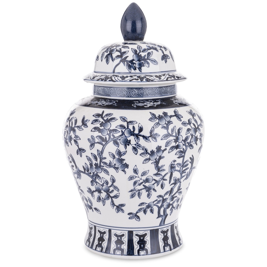 Amfora pojemnik porcelanowy 44x22x22 cm CONTESSA-V