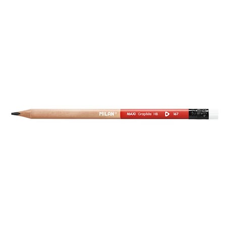 2 OŁÓWKI MAXI HB + TEMPERÓWKA BLISTER
