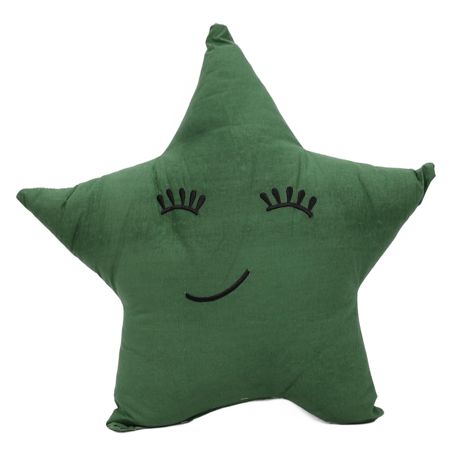 Poduszka dekoracyjna w kształcie gwiazdy, 40 x 40 cm