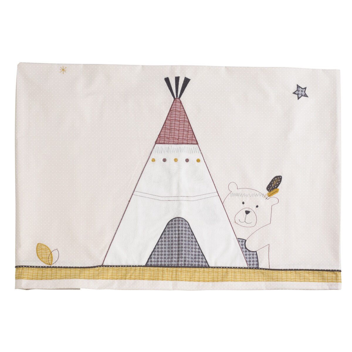 Pościel niemowlęca 100x135 i 60x40 TIMOUKI Sauthon