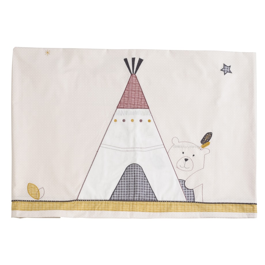 Pościel niemowlęca 100x135 i 60x40 TIMOUKI Sauthon