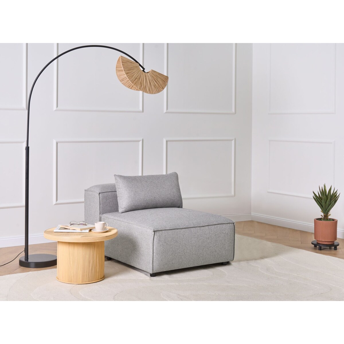 Moduł 1-osobowy BRANDE Szary