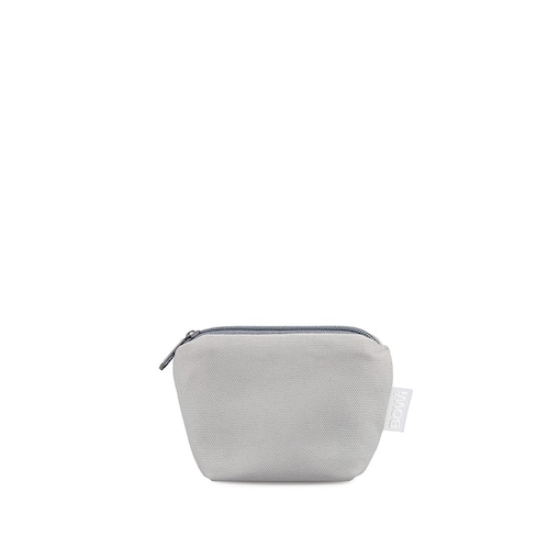 Organizer, etui w rozmiarze XS, kosmetyczka podróżna, wodoodporna, szara