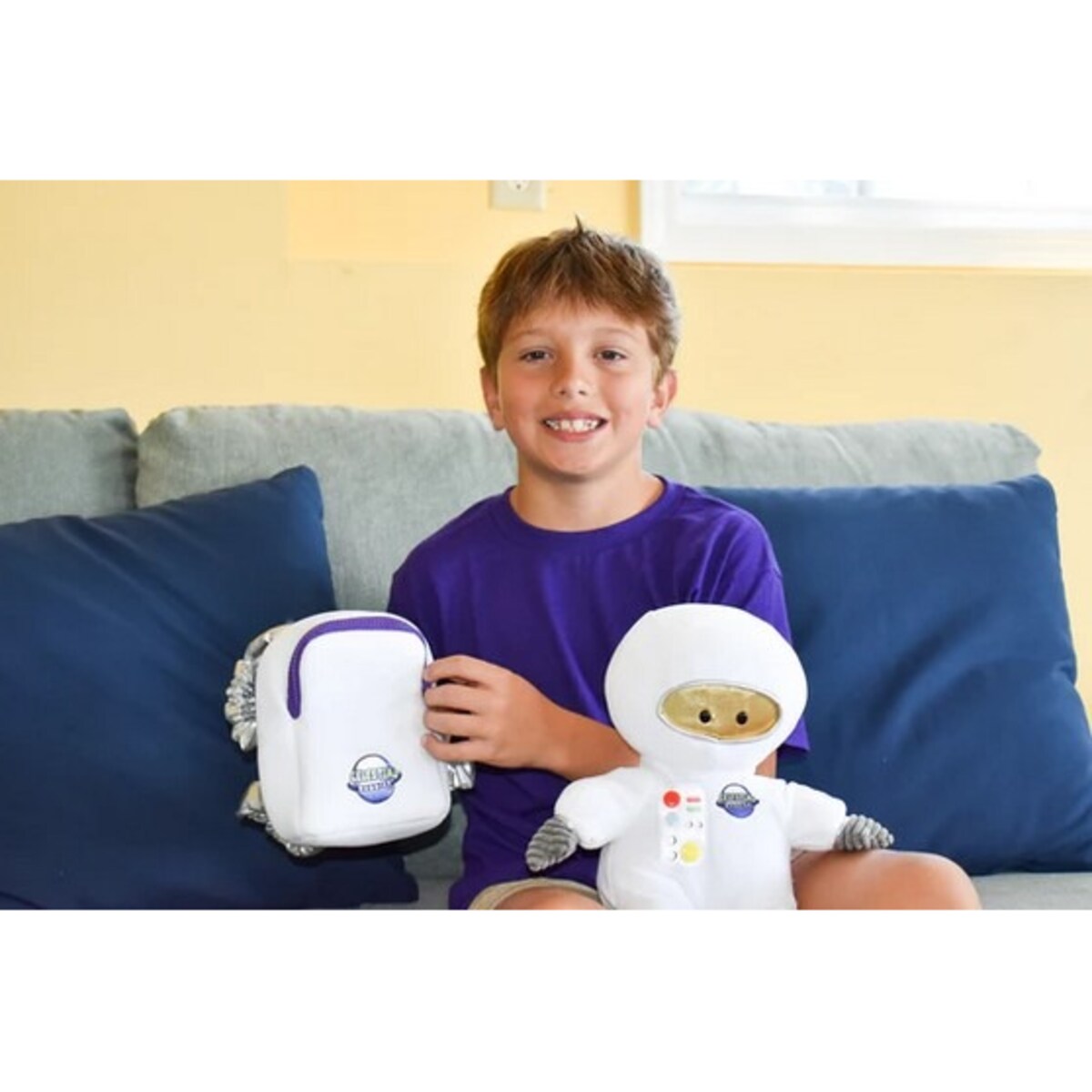 Astronauta z plecakiem - AstroBuddy