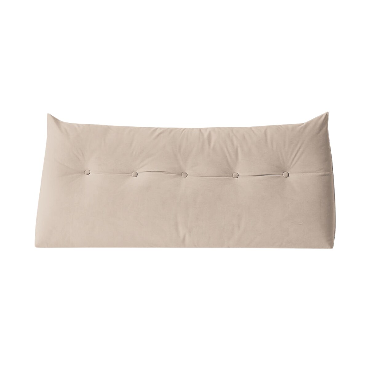 Beżowa Poduszka Dzienna Triangel 200 na zagłówek łóżka