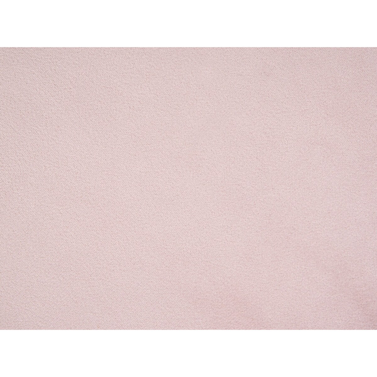 Puf ze schowkiem SILAS Welur Pastelowy róż