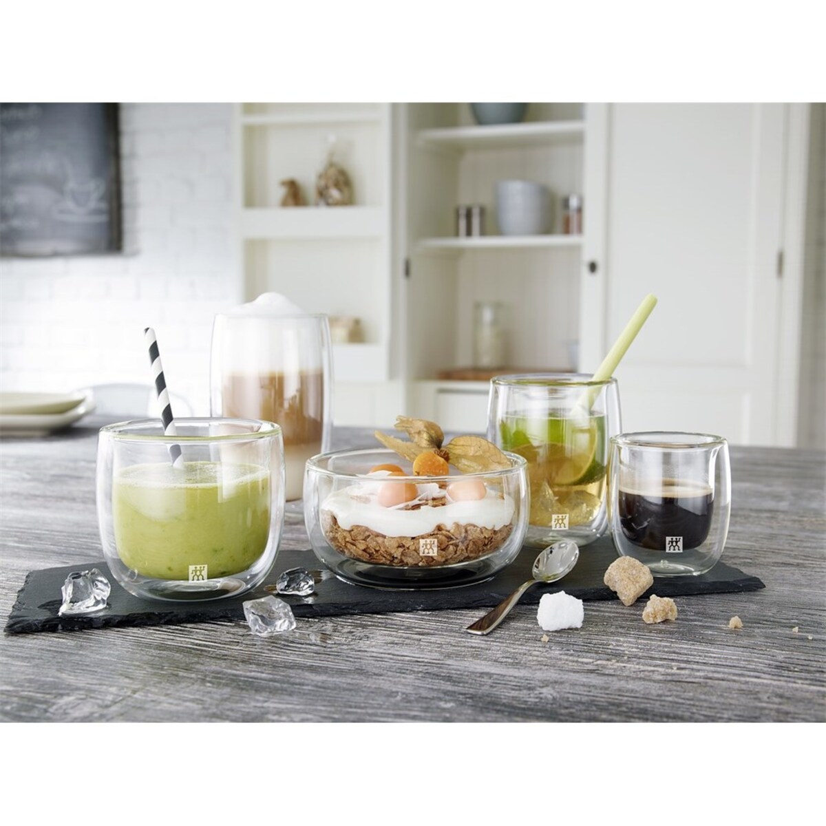 Zestaw dwóch szklanek do kawy Zwilling Sorrento - 200 ml