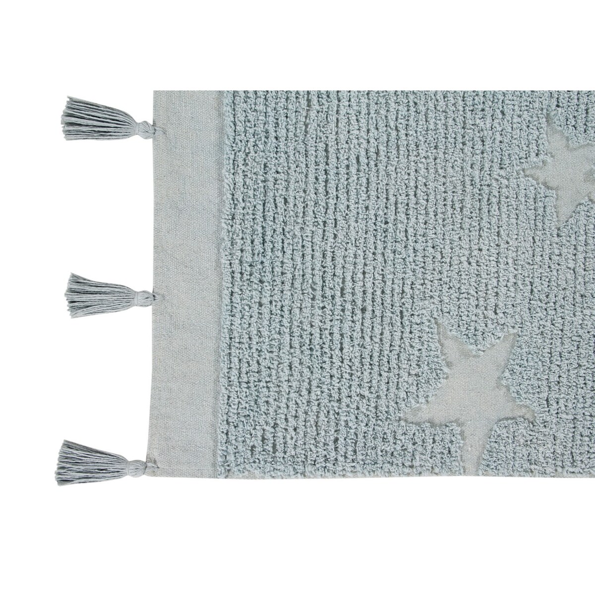 Dywan Bawełniany Hippy Stars Blue 120x175 cm Lorena Canals