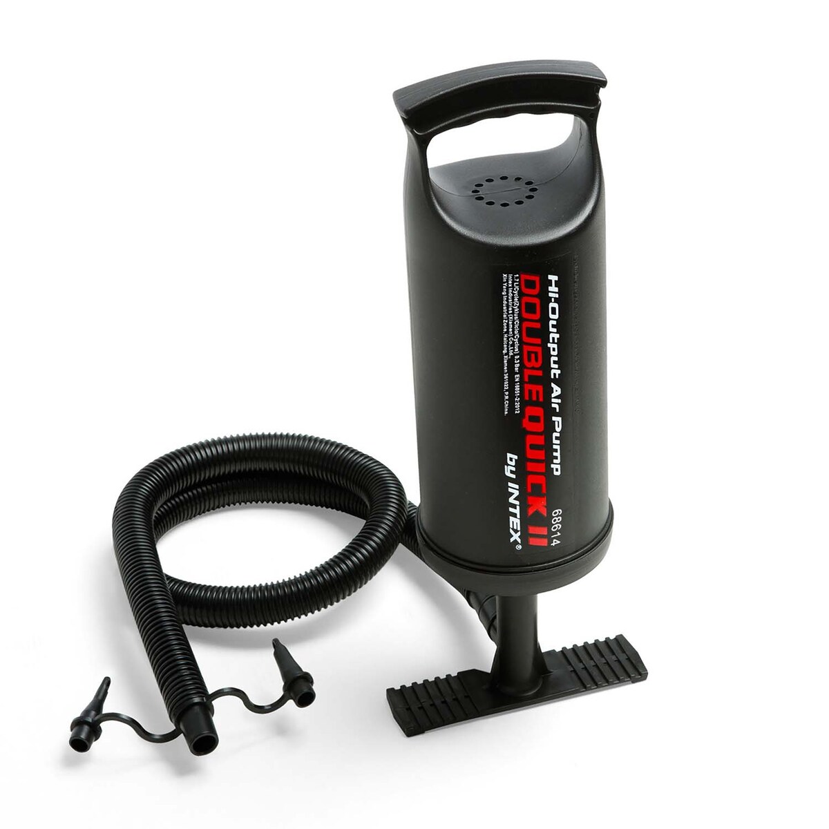 Pompka ręczna Intex Double Quick II tłokowa do materaca