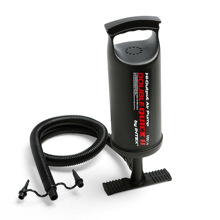 Pompka ręczna Intex Double Quick II tłokowa do materaca