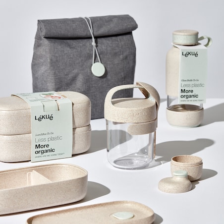 Torba lunchowa termiczna TO GO ORGANIC / Lekue