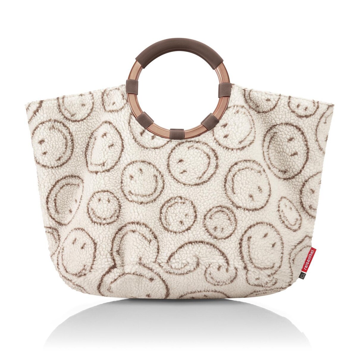 Torba LOOPBAG HOBO, smiley® teddy chocolate
