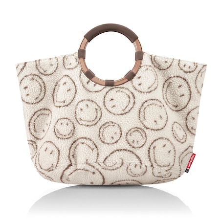 Torba LOOPBAG HOBO, smiley® teddy chocolate