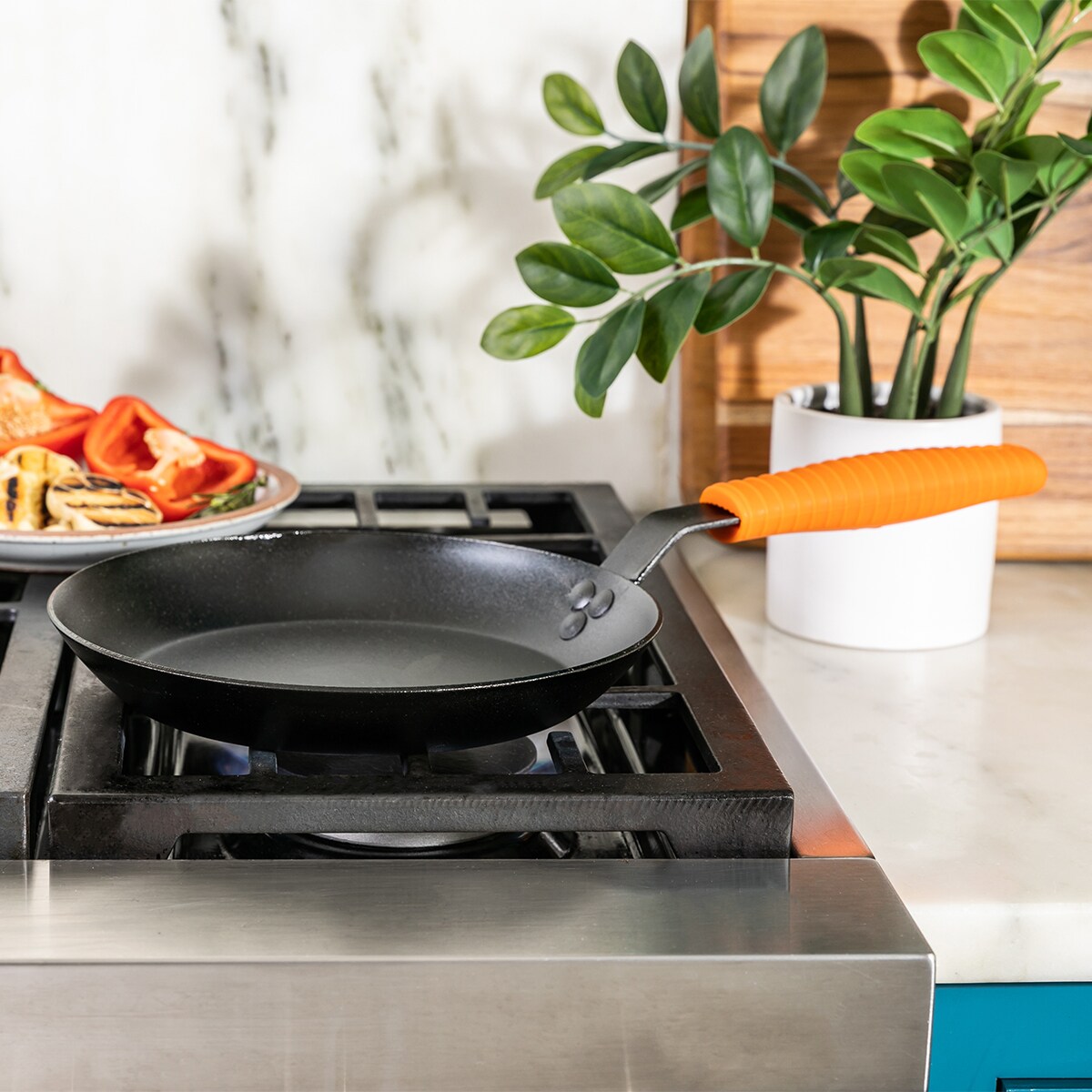 Uchwyt silikonowy do patelni węglowej / Lodge