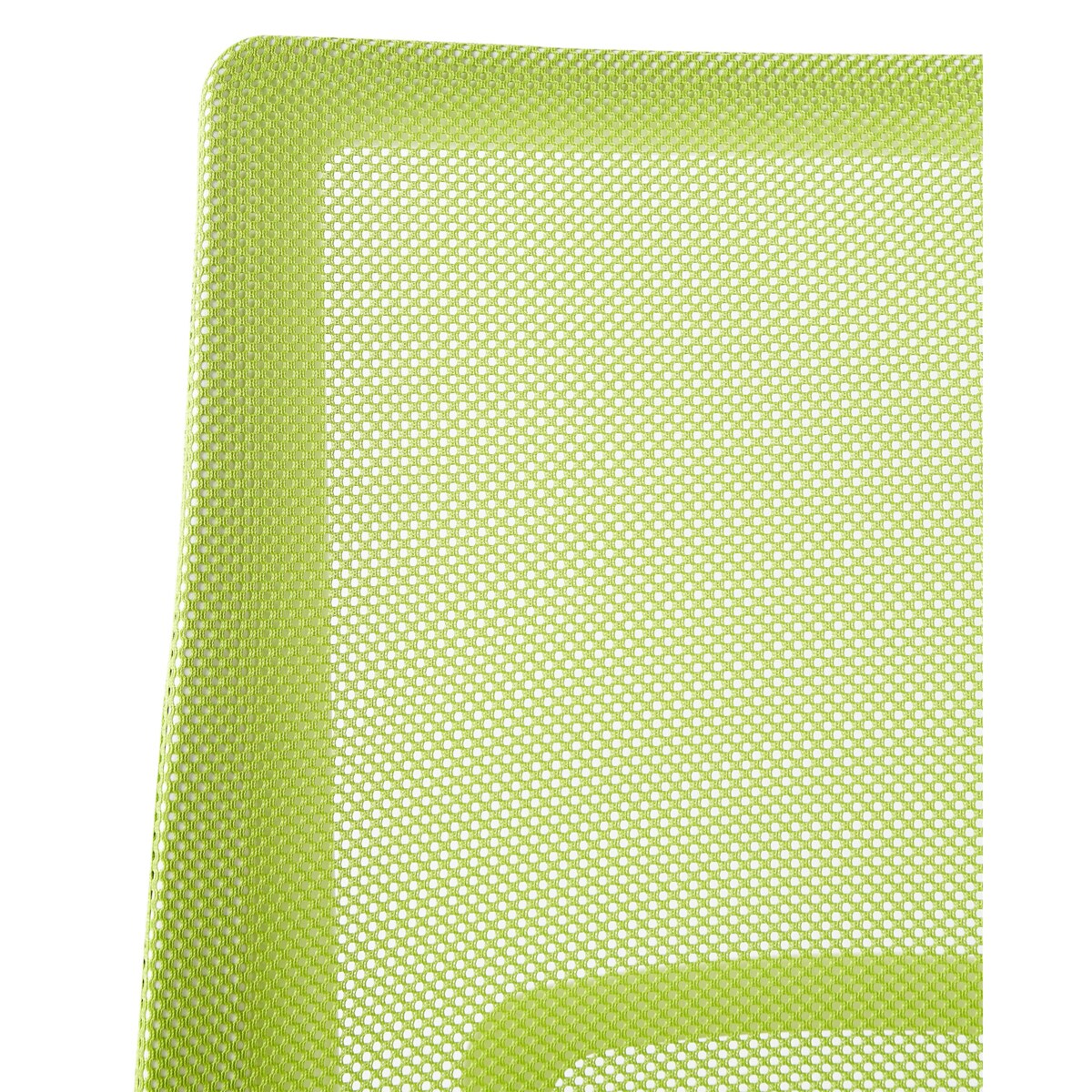 Krzesło biurowe regulowane limonkowe SOLID