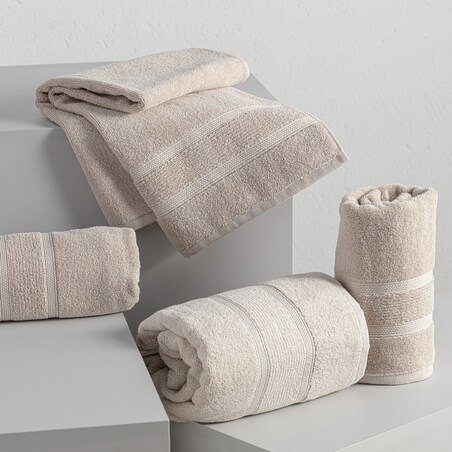 Zestaw ręczników Magnus 3szt. beige, 50 x 90 / 70 x 140 cm